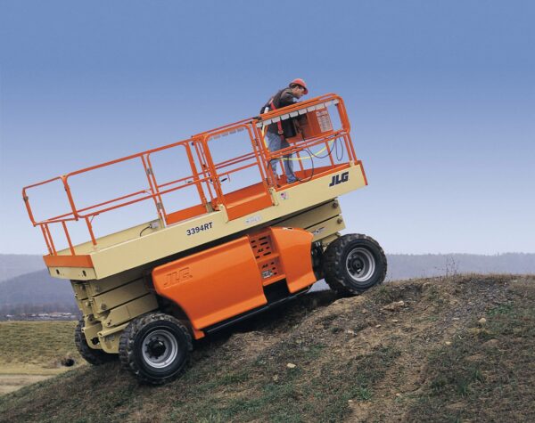 Rough Terrain Scissor Lift - 3394RT
