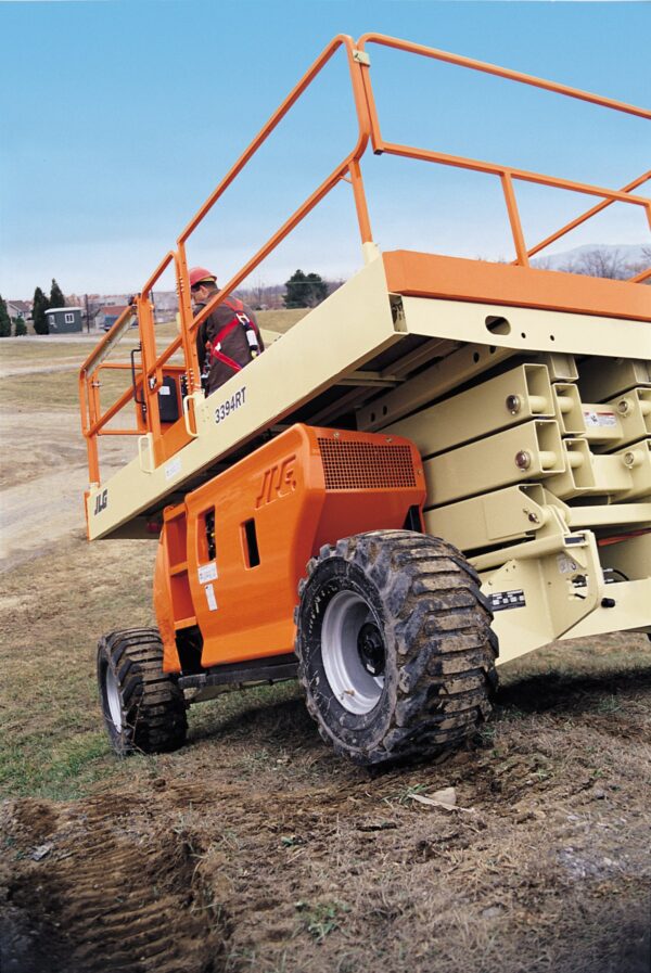Rough Terrain Scissor Lift - 3394RT