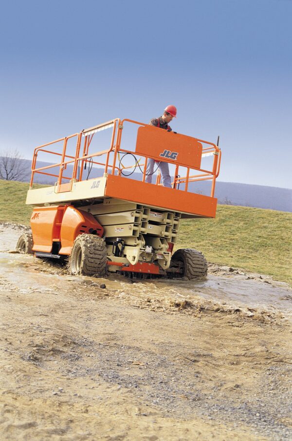 Rough Terrain Scissor Lift - 3394RT