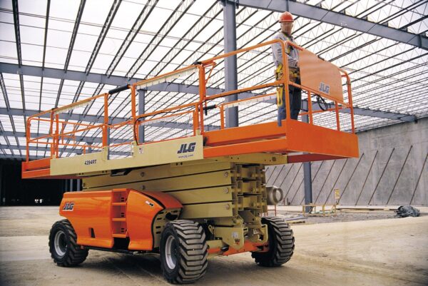 Rough Terrain Scissor Lift - 4394RT