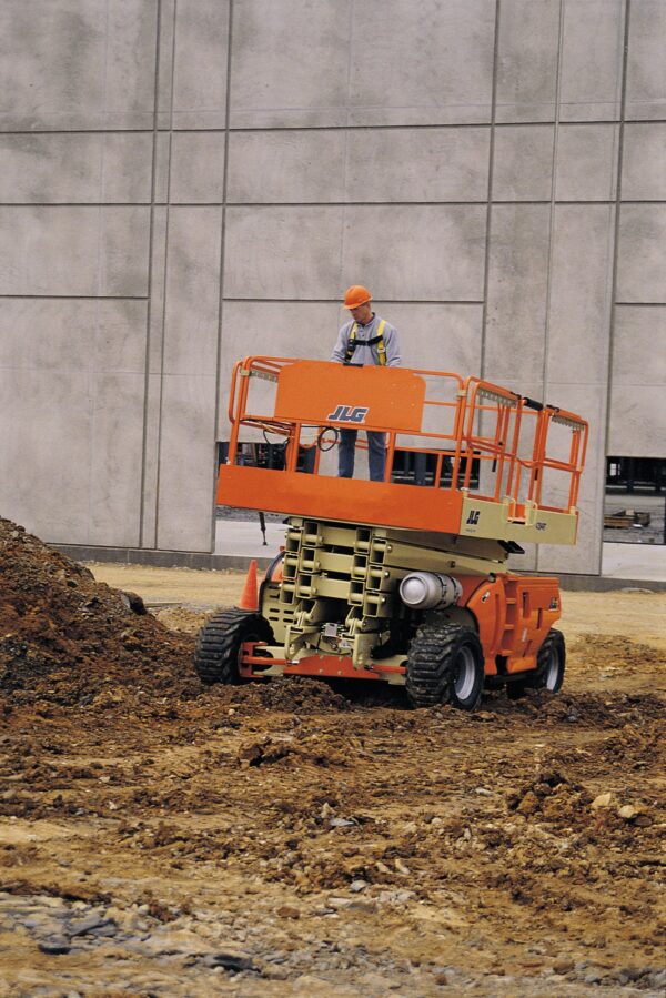 Rough Terrain Scissor Lift - 4394RT