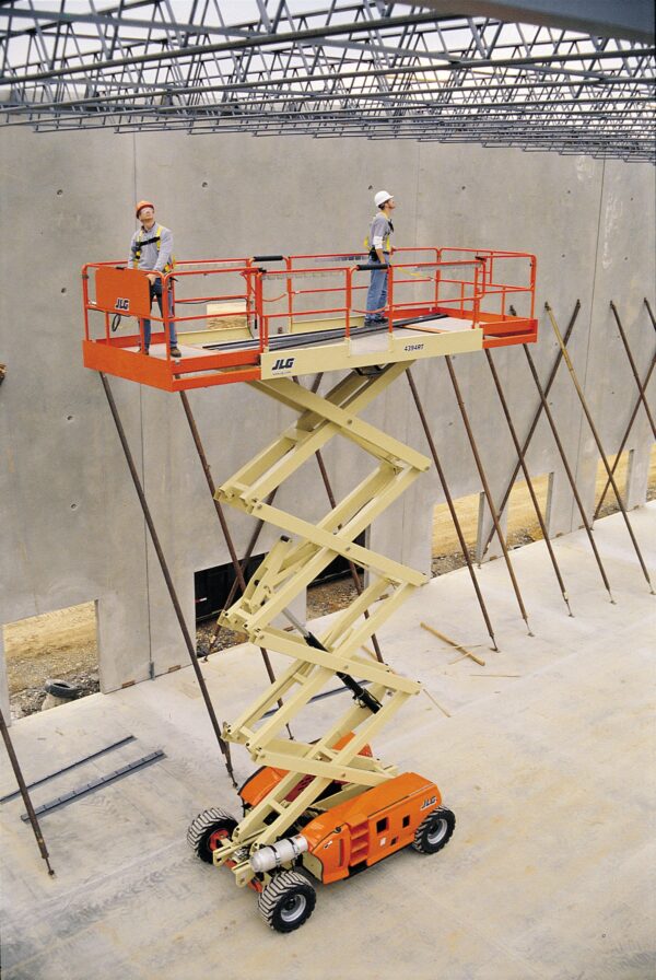 Rough Terrain Scissor Lift - 4394RT