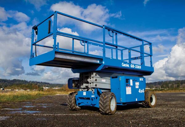 Rough Terrain Scissor Lift - GS-3369 RT