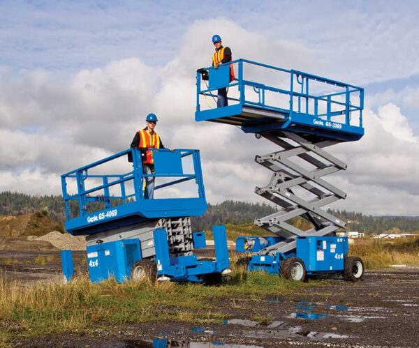Rough Terrain Scissor Lift - GS-3369 RT