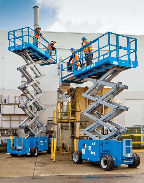 Rough Terrain Scissor Lift - GS-3369 RT
